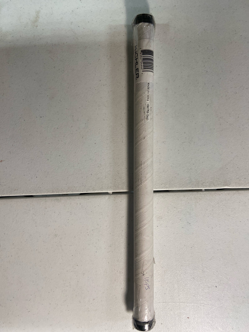 Kichler 360001WN 18" Downrod, Walnut