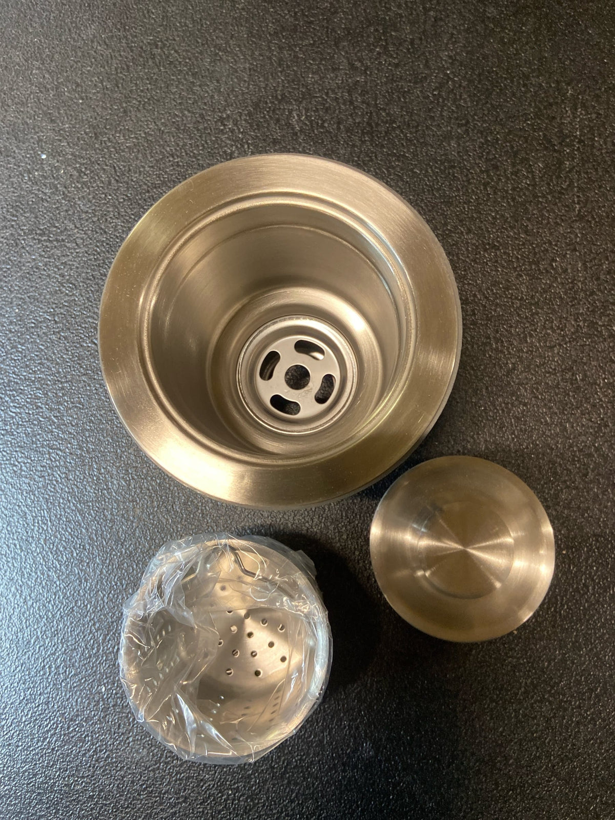 Elkay 3-1/2" Basket Strainer and Stopper