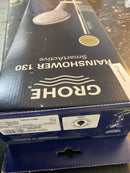 GROHE 26547EN0 Rainshower Smartactive 24" Shower Slide Bar Kit-3 Sprays, 1.75 gpm, Brushed Nickel