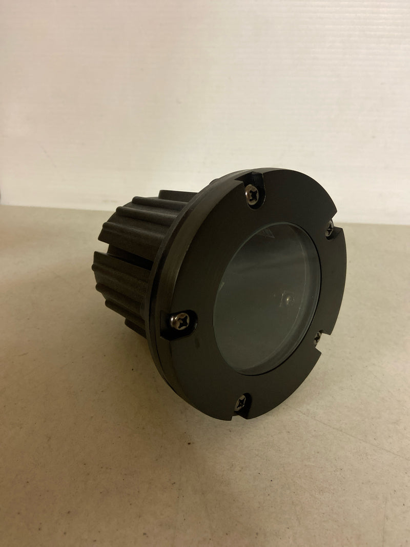 Elegant Lighting W121-DB Single Aera 6" Wide 12V In-Ground Well Light - Dark Bronze