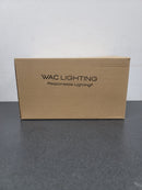 WAC Lighting MT-3LD111R-W927-BK Mini Multiple Spots Single Light 4-3/4" Wide LED Square Adjustable Baffle Trim and Remodel Housing with 45° Flood Beam Spread - Black / 2700K