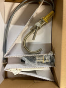 Miseno MNO1343LSLZBN Mia 1.2 GPM Single Hole Bathroom Faucet - Brushed Nickel