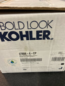 Kohler K-37888-4-CP Taut 1.2 GPM Mini-Widespread Bathroom Faucet - Polished Chrome