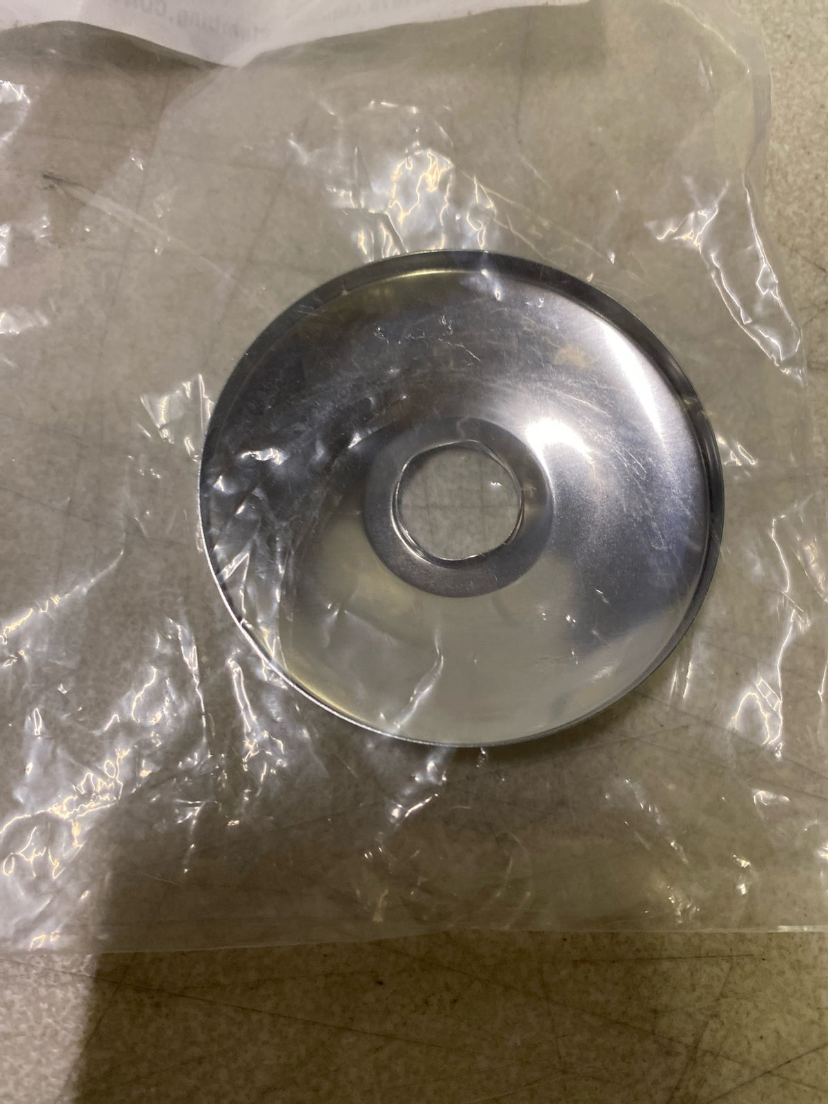 PROFLO PFE7 2-1/2" Escutcheon Plate - Chrome