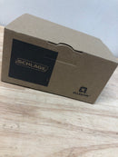 SCHLAGE Lock Company SCHLAGE Knob with Camelot Trim Non-Turning Lock, Matte Black (F170 GEO 622 CAM)
