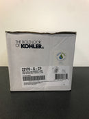 KOHLER Purist Polished Chrome 3-Spray Shower Head 1.75-GPM (6.6-LPM)