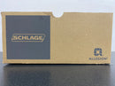 Schlage ALX80PSAT626 ALX Series Grade 2 Storeroom Saturn Lever Lock with C Keyway with 2-3/4" Backset - Satin Chrome