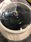 Franke WD-900-CHA Colorline 4-1/2" Wide Garbage Disposal Flange Kit - Champagne