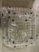 Swiss madison SM-KU704-G 33 in. L x 22 in. W Stainless Steel Undermount Kitchen Sink Grid