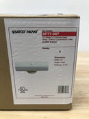 Nuvo Lighting SF77/087 2 Light 14" Wide Bath Bar with Frosted Glass Shade - White