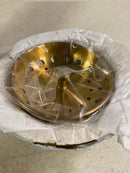 Moen Brushed Gold Basket Strainer