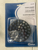 PROFLO PF601 Tub/Shower Drain Covers - Matte Black