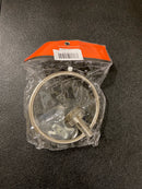 Sure-Loc LG-TR1 15 Lugano 7" Wall Mounted Towel Ring - Satin Nickel