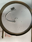 Nuvo Lighting 62/1638 Glamour 24" Wide LED Flush Mount Ceiling Fixture with Adjustable Color Temperature - Brushed Nickel