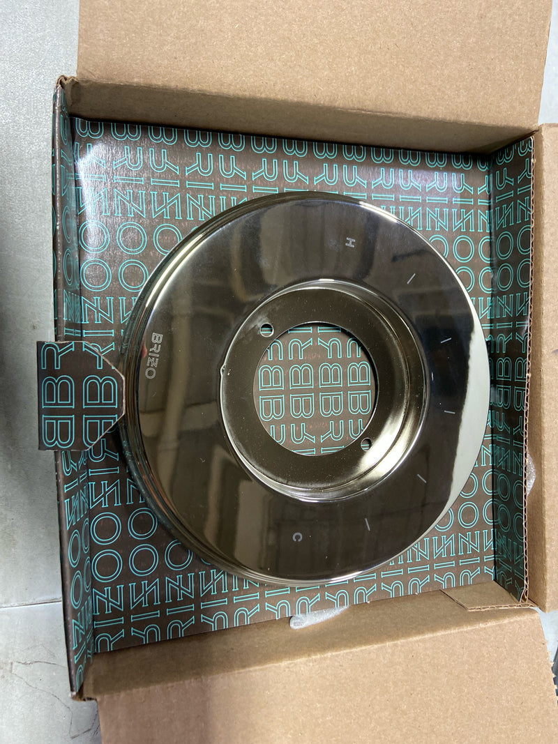 Brizo Invari: Sensori Thermostatic Valve Trim - Less Handle - T66T076-PNLHP