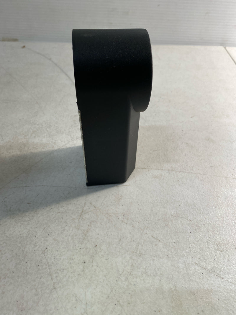 Elegrp 2205 30 Amp 125/250V, NEMA 14-30R Surface Mount Power Outlet, Single Straight Blade Range & Dryer Outlet Grounding, Black