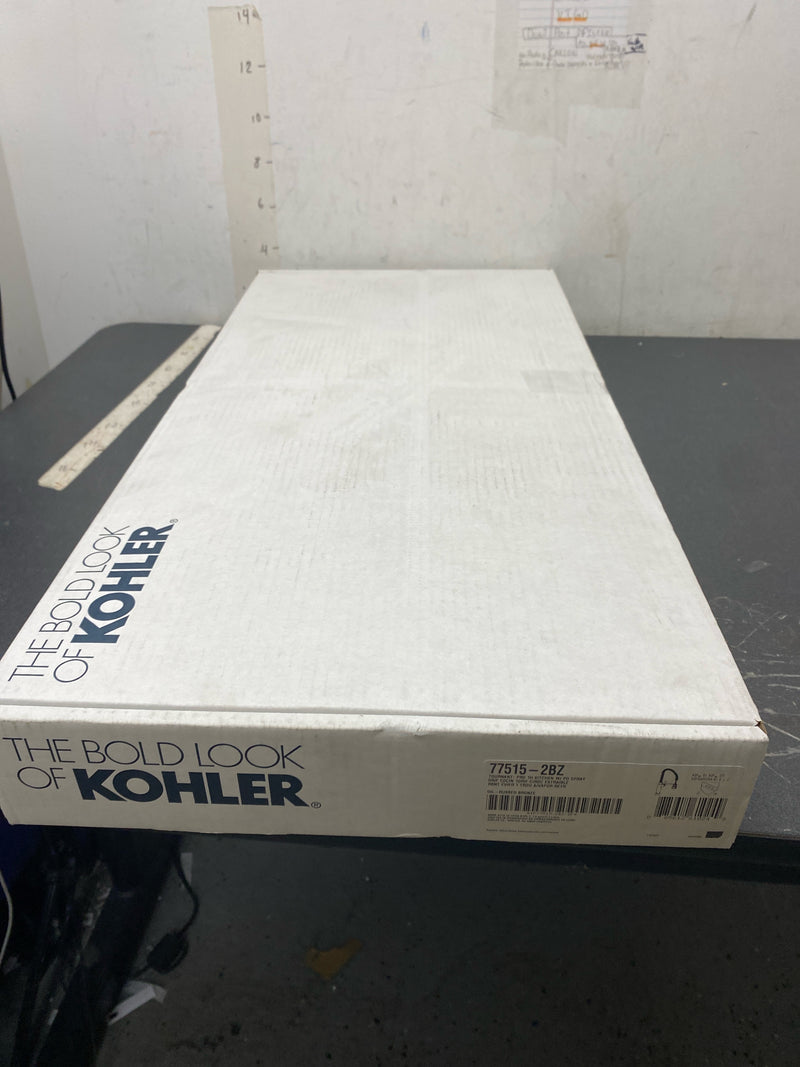 Kohler K-77515-2BZ Tournant 1.5 GPM Single Hole Pre-Rinse Kitchen Faucet - Oil Rubbed Bronze
