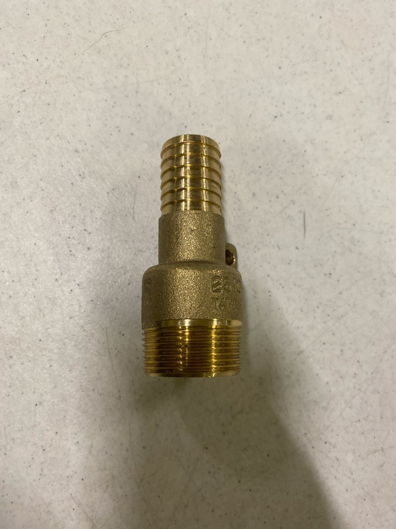 WATER SOURCE MAR9125NL RED Male Adapter