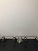 Designers Fountain D236M-4B-BN Cedar Lane 4 Light 31" Wide Bathroom Vanity Light - Brushed Nickel