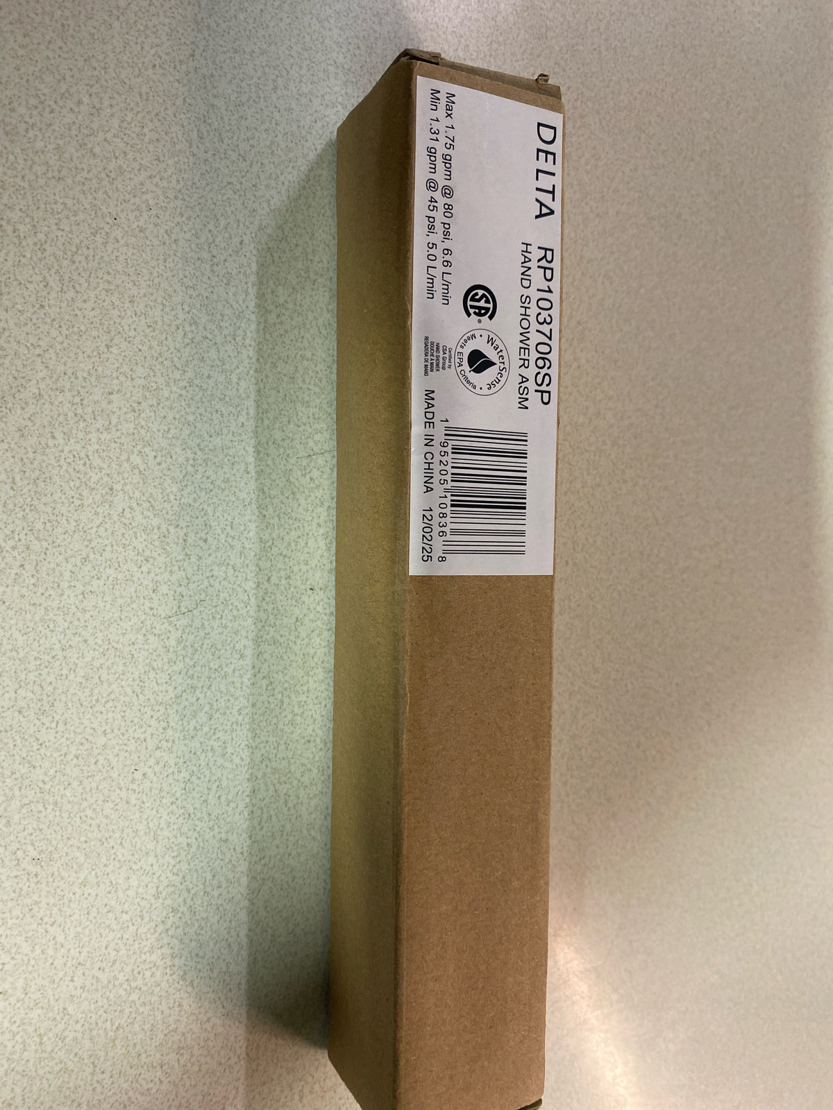 Delta RP103706CZ Modern 1.75 GPM Single Function Hand Shower - Champagne Bronze