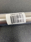 Unbranded DR512-BN 12 in. Brushed Nickel Extension Downrod
