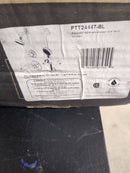 Peerless PTT24447 Precept Pressure Balanced Shower System with Shower Head, Hand Shower, Slide Bar, Shower Arm, Hose, Diverter, Tub Spout, and Valve Trim - Matte Black