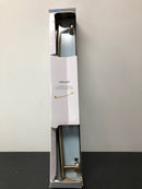 Amerock BH26544BBZ Arrondi 24" Towel Bar - Golden Champagne / Brushed Bronze