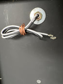 Kichler 43436AUB Colerne Single Light 15" Tall Wall Sconce with Seedy Glass Cylinder Shade - Auburn Stained