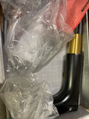 Hansgrohe 75020671 Vivenis 1.2 GPM Single Hole Bathroom Faucet with Pop-Up Drain Assembly - Matte Black