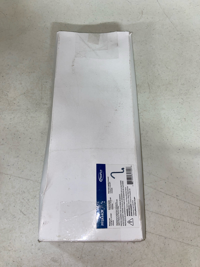 PROFLO PFSK44 10" Shower Arm and Flange Only - Chrome