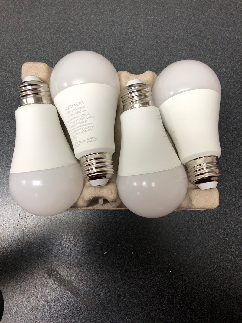 Ge 100w 4pk sw aline led bulb