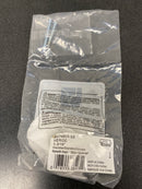 Belwith Keeler B076865-SS Verge 1-3/16" Industrial Diamond Knurled Solid Brass Round Button Cabinet Knob / Drawer Knob - Stainless Steel