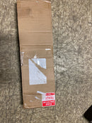 Ariel AL-CW-SIDESPLSH Ariel Marble Vanity Side Splash - White