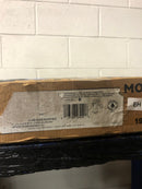 Moen 6903BN Voss Single Handle Single Hole Bathroom Faucet - Valve Included - Brushed Nickel
