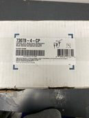 Kohler K-73078-4-CP Composed Deck Mounted Roman Tub Filler with Built-In Diverter - Includes Hand Shower - Polished Chrome