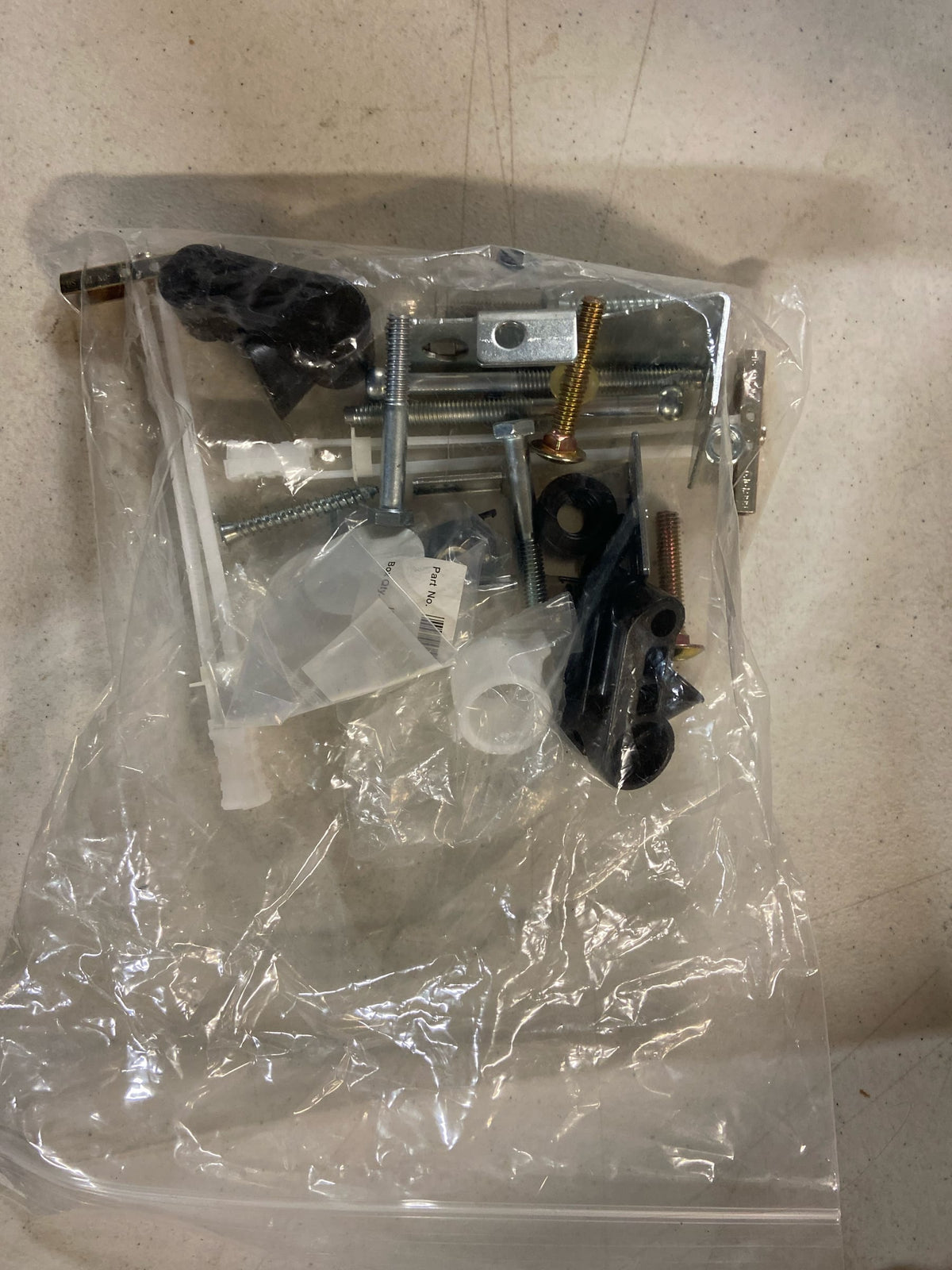 Kohler 10" Rough In Full Skirt Trap and Attachment System - N/A