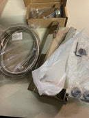 Brizo T70322-PN Frank Lloyd Wright Two Handle Tub Filler Trim Kit with Hand Shower and Lever Handles - Less Body Assembly and Union - Brilliance Polished Nickel