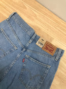 Levi's women's high-waisted straight jeans