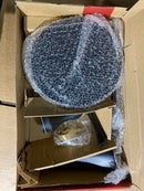 Pfister LG89-8RHB Rhen Tub and Shower Trim Package with 1.8 GPM Rain Shower Head - Matte Black