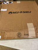 Rev-A-Shelf 6901-28-15-52 RAS Polymer 28" Diameter Replacement Pie Cut Lazy Susan Shelf - Shelf ONLY - Almond