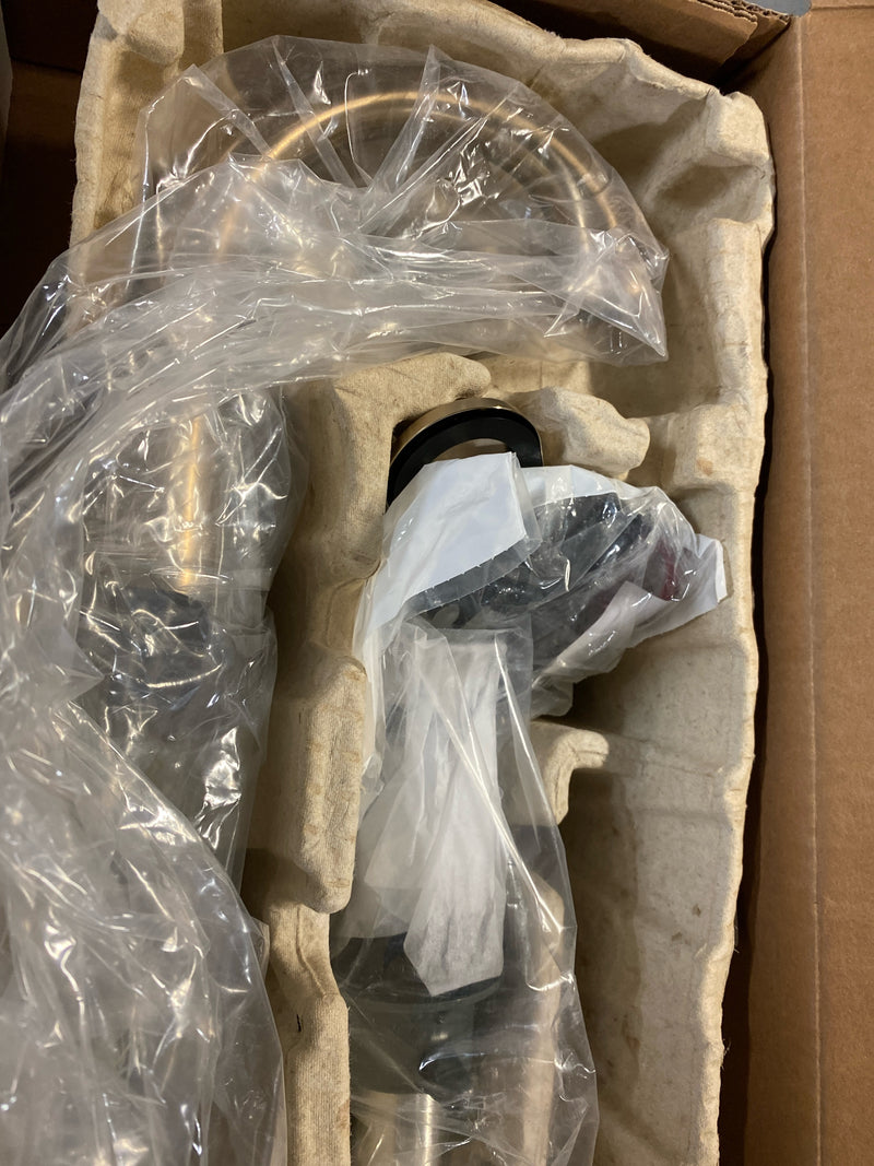 Delta 533LF-CZMPU Kayra 1.2 GPM Single Hole Bathroom Faucet with Pop-Up Drain Assembly - Champagne Bronze