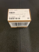 Emtek 2144US15 Round Tubular 2-1/2" Passage Pocket Door Pull - Satin Nickel