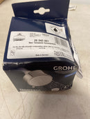 Grohe Tempesta Cosmopolitan 1.75 GPM Multi Function Shower Head with DreamSpray, SpeedClean, and EcoJoy Technology
