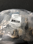 Franklin Brass P42354Z-CZ-B Garrett 1-3/16 Inch Mushroom Cabinet Knob - Pack of 10 - Champagne Bronze