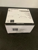 Westinghouse 5201200 LED Canless Recessed Fixture with 4" Shower Trim - IC Rated and Airtight - White