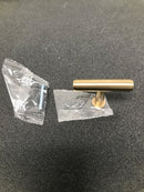 Schaub and Company 5101 Pub House 2" "T" Bar Solid Brass Cabinet