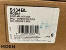Moen 8 -inch Wall Mount Curved Shower Arm, S134BL