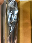 Signature Hardware Extended Press Type Pop-Up Drain No Overflow Matte Black READ