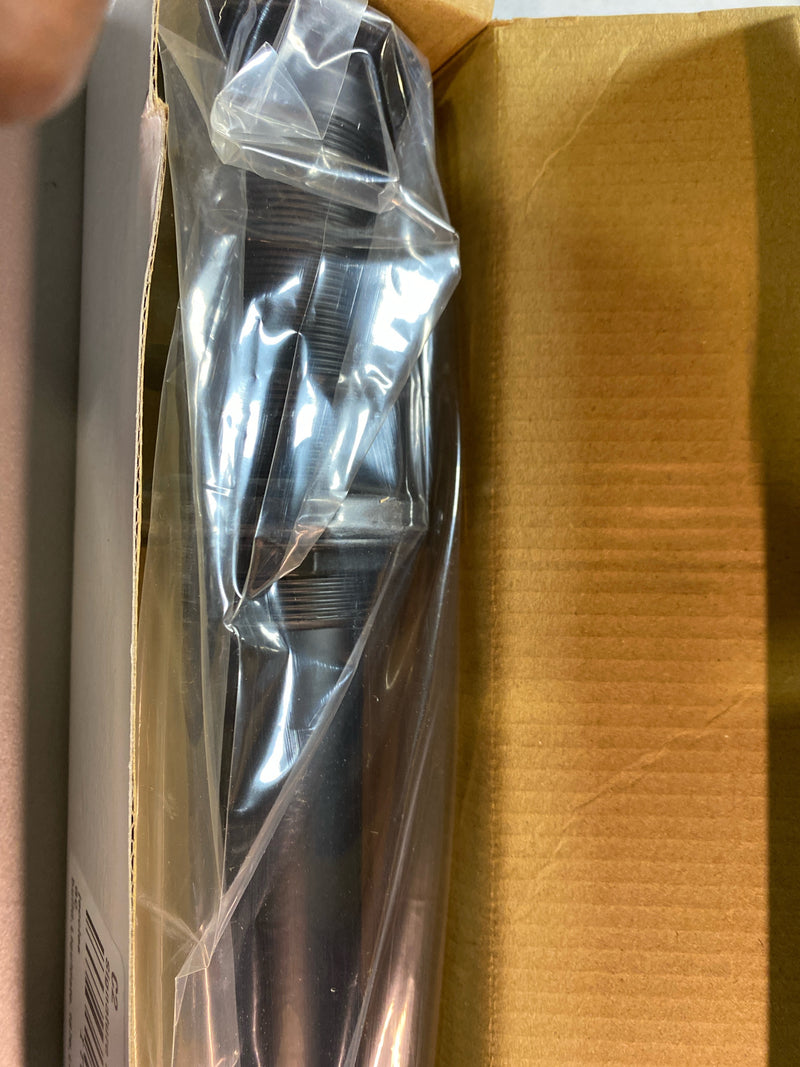 Signature Hardware Extended Press Type Pop-Up Drain No Overflow Matte Black READ