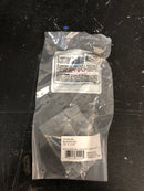 Hickory Hardware Bungalow Collection Knob 1-1/4 Inch x 11/16 Inch Satin Nickel Finish (10 Pack)